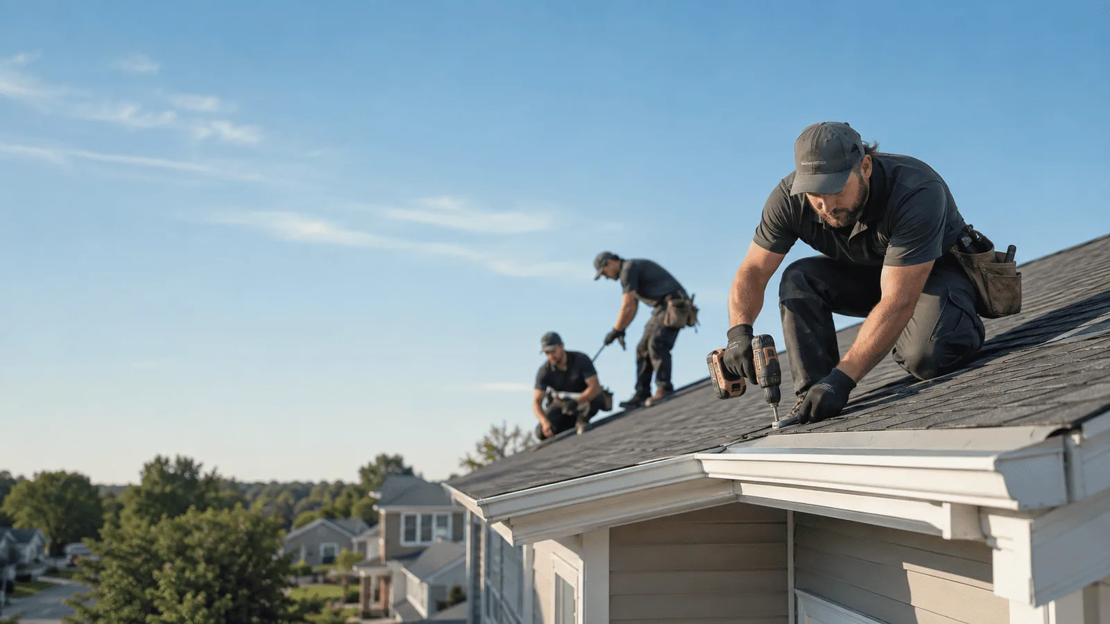 Fascia Repair in Big Flats, NY around you